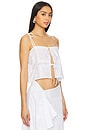 view 2 of 5 Asta Top in White