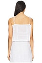 view 3 of 5 Asta Top in White