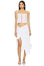 view 4 of 5 Asta Top in White