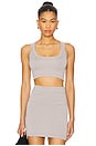 view 1 of 4 Beverly Crop Top in Mist