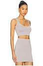 view 2 of 4 Beverly Crop Top in Mist