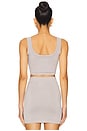 view 3 of 4 Beverly Crop Top in Mist