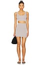 view 4 of 4 Beverly Crop Top in Mist