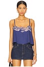 view 1 of 4 Greta Top in Navy