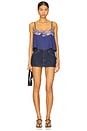 view 4 of 4 Greta Top in Navy