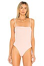 view 2 of 6 Lounge Genesis Bodysuit in Dusty Pink