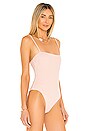 view 3 of 6 Lounge Genesis Bodysuit in Dusty Pink