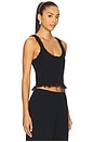 view 2 of 4 Skyler Knit Top in Black