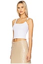 view 2 of 4 x REVOLVE Clea Tank Top in White