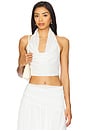 view 1 of 4 x REVOLVE Camelia Cowl Top in White