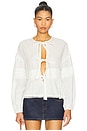 view 1 of 4 Siggie Blouse in White