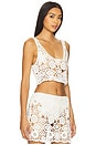view 2 of 4 Tala Top in White