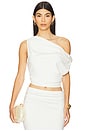 view 1 of 5 Larissa Top in Ivory