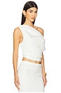 view 2 of 5 Larissa Top in Ivory