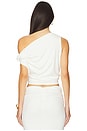 view 4 of 5 Larissa Top in Ivory