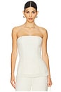 view 1 of 5 Piper Top in White
