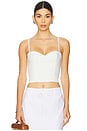 view 1 of 4 Elsie Top in Off White