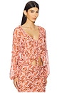 view 2 of 4 St. Ives Top in Pink