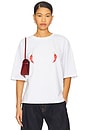 view 1 of 4 Mai Tai T-shirt in Chili