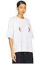 view 2 of 4 Mai Tai T-shirt in Chili