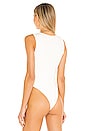 view 4 of 6 Lounge Zali Bodysuit in White