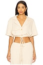 view 1 of 4 x REVOLVE Emilie Cargo Top in Cream