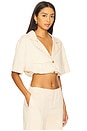 view 2 of 4 x REVOLVE Emilie Cargo Top in Cream