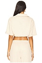 view 3 of 4 x REVOLVE Emilie Cargo Top in Cream