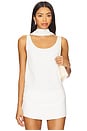 view 1 of 5 Etti Tank Top in White