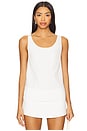 view 2 of 5 Etti Tank Top in White