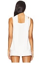 view 4 of 5 Etti Tank Top in White