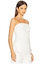 view 2 of 4 Mimi Longline Top in White
