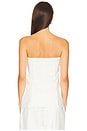 view 3 of 4 Mimi Longline Top in White