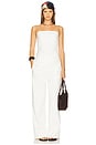 view 4 of 4 Mimi Longline Top in White