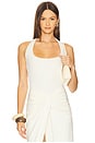 view 1 of 4 BLUSA FRENTE ÚNICA KATYA in Off White