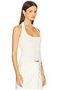 view 2 of 4 BLUSA FRENTE ÚNICA KATYA in Off White