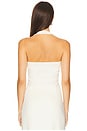 view 3 of 4 BLUSA FRENTE ÚNICA KATYA in Off White