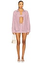 view 5 of 6 x REVOLVE Estelle Shirt in Cranberry Stripe