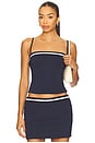 view 1 of 4 x REVOLVE Varsity Top in Navy