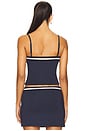 view 3 of 4 x REVOLVE Varsity Top in Navy