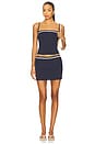 view 4 of 4 x REVOLVE Varsity Top in Navy