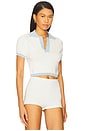 view 2 of 4 x REVOLVE Rayleigh Top in Blue & Off White