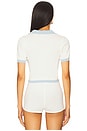 view 3 of 4 x REVOLVE Rayleigh Top in Blue & Off White