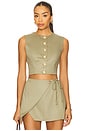 view 1 of 4 x REVOLVE Emilie Top in Khaki
