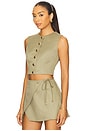 view 2 of 4 x REVOLVE Emilie Top in Khaki