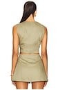view 3 of 4 x REVOLVE Emilie Top in Khaki