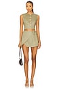 view 4 of 4 x REVOLVE Emilie Top in Khaki