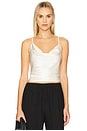 view 1 of 4 Nove Cami Top in Creme
