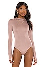 view 2 of 5 Lounge Cyrus Bodysuit in Taupe