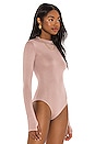 view 3 of 5 Lounge Cyrus Bodysuit in Taupe